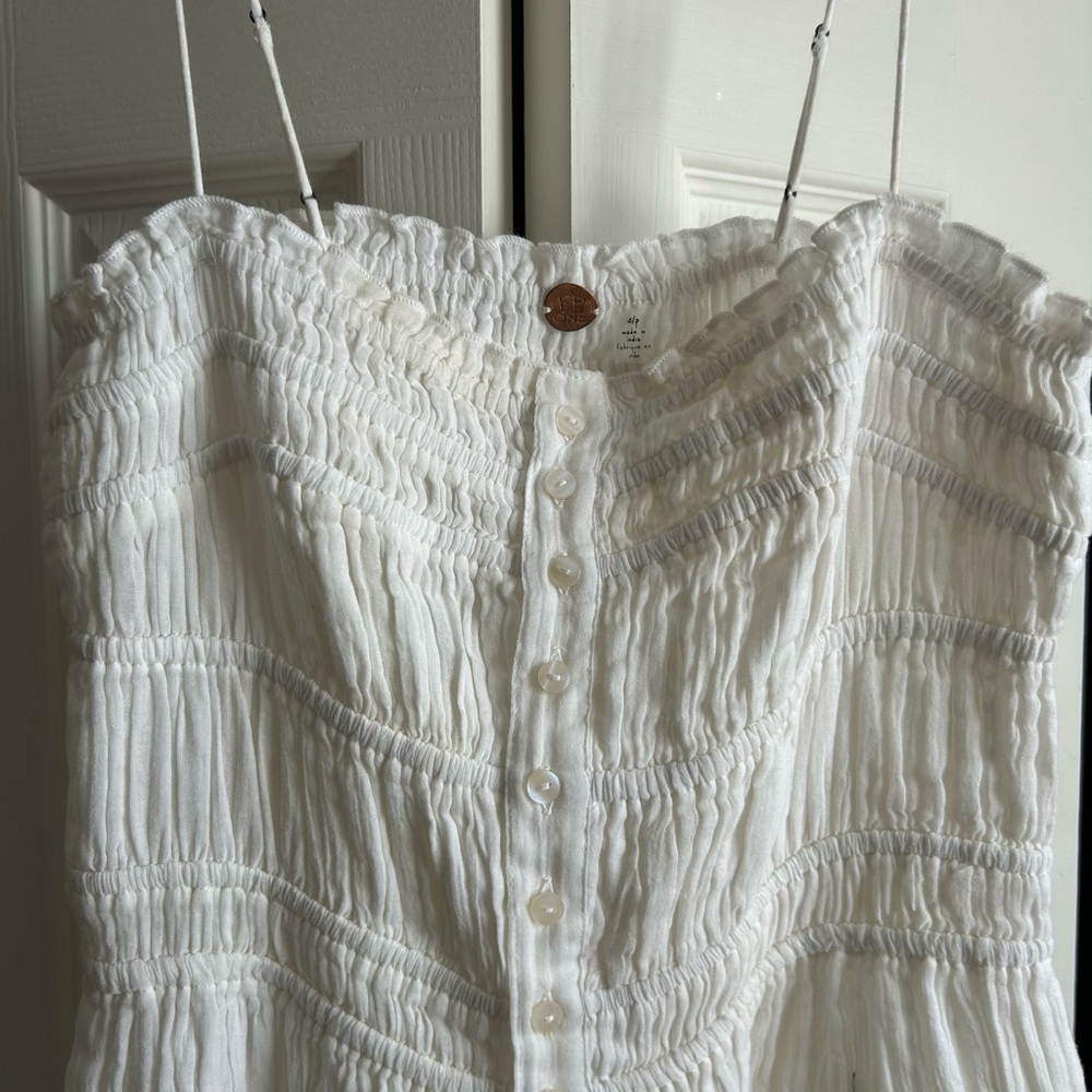 FP Movement by Free People White Mini Dress